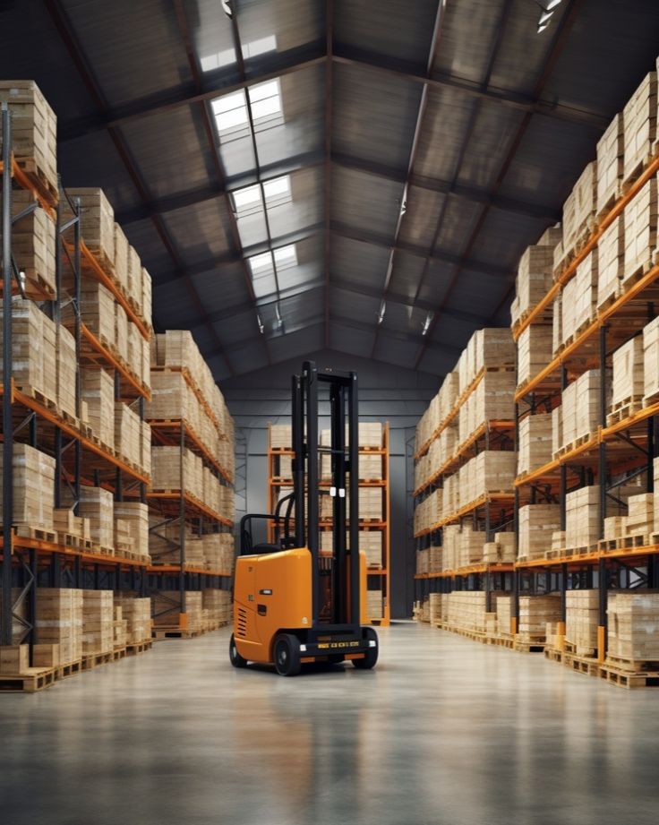 Mline Shipping Warehousing Facility